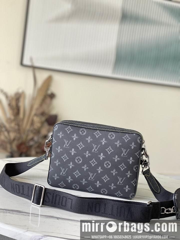 LV Replica Bags Trio M46340 25x18.5x7cm gf