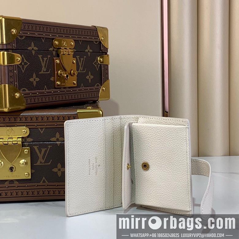 LV Replica Bags Portfoille Locky M12408 11x8.5x2cm gf4