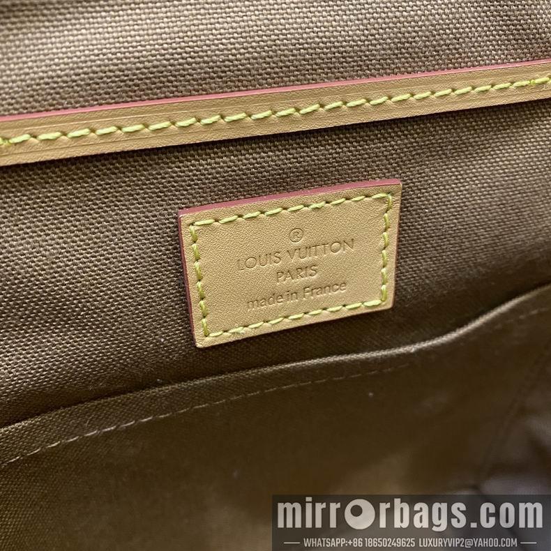 LV Replica Bags Montsouris M45502 17x20x10.5 cm gf
