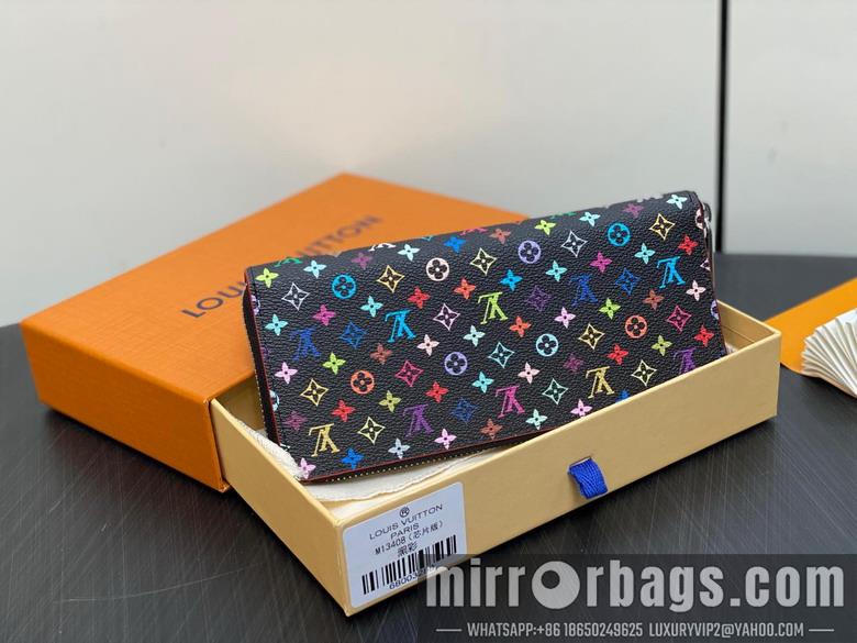 LV Replica Bags Zippy M13408 20x9x2cm gf