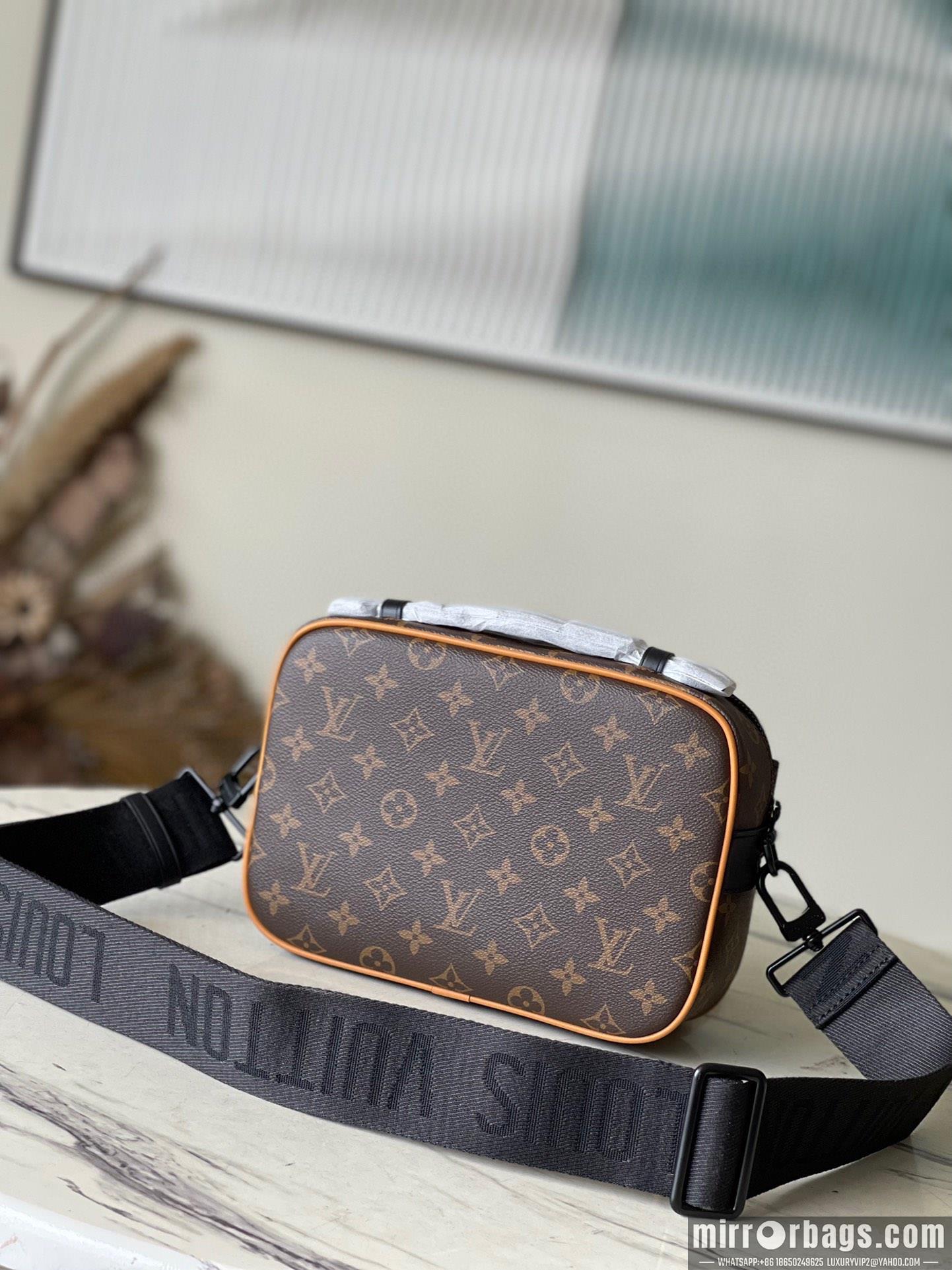 LV Replica Bags S Lock M46688 22x18x8cm gf