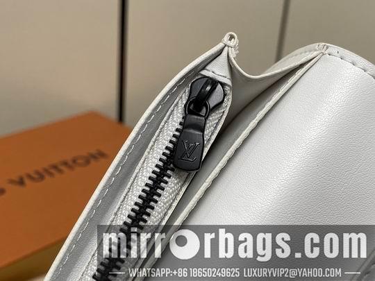LV Replica Bags Brazza M83380 10x19x2cm gf