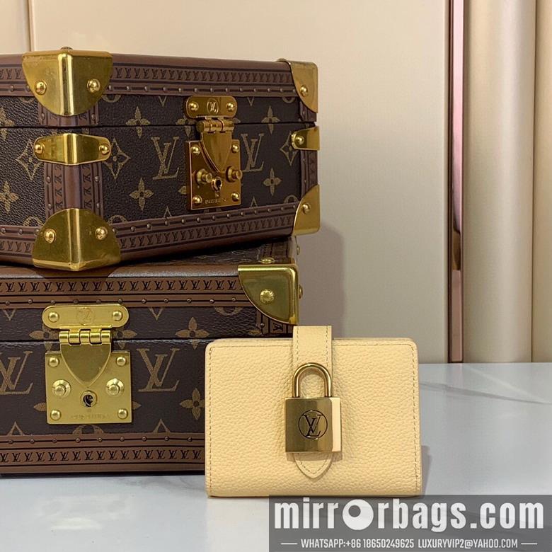 LV Replica Bags Portfoille Locky M12408 11x8.5x2cm gf3
