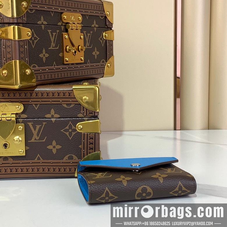 LV Replica Bags Victorine m12885 12x9.5x2.5cm gf