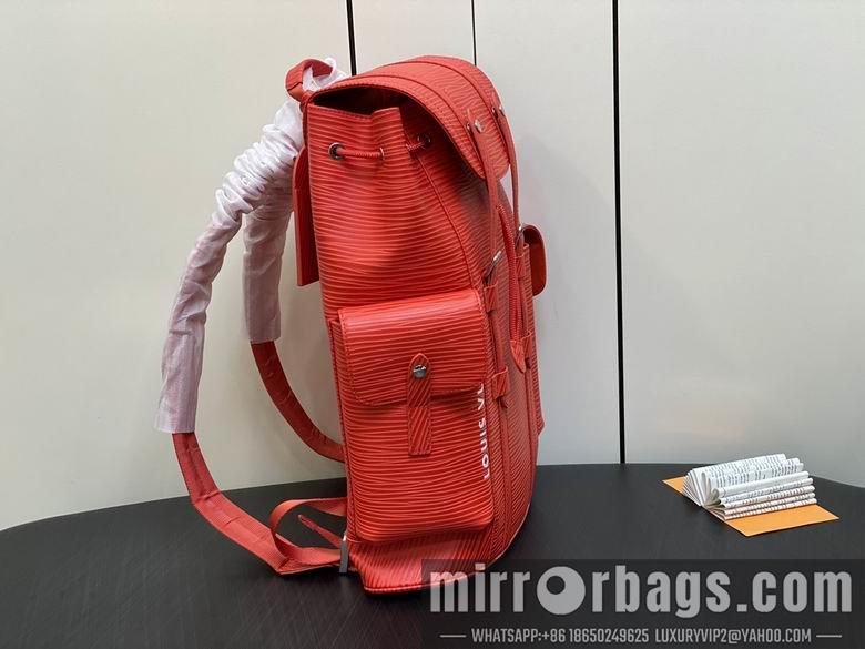 LV Replica Bags Christopher M23764 38x44x21cm gf