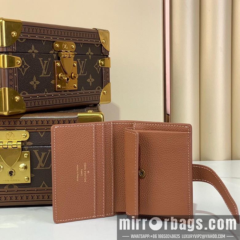 LV Replica Bags Portfoille Locky M12408 11x8.5x2cm gf1