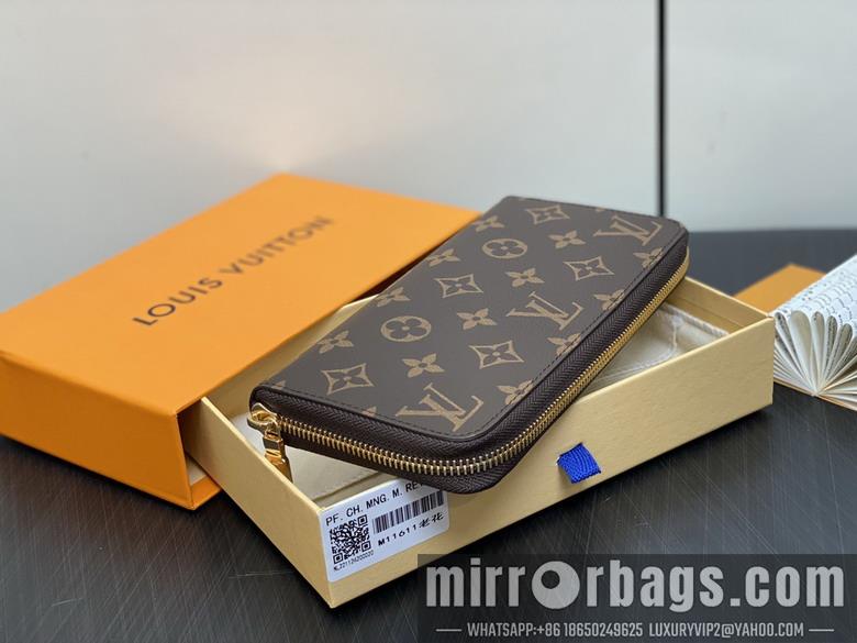 LV Replica Bags Zippy M11611 21x2.5x10cm gf2