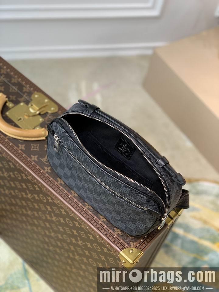 LV Replica Bags Ambler N41289 29x19x5cm gf
