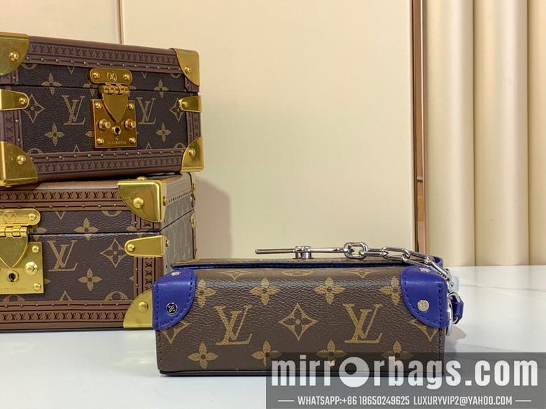 LV Replica Bags Steamer m12810 11x6.5x18cm gf