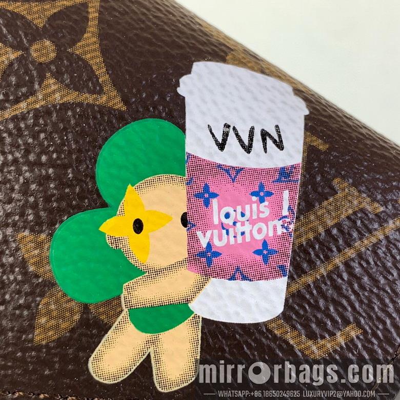 LV Replica Bags Victorine M41938 12x9.5x2.5cm gf.