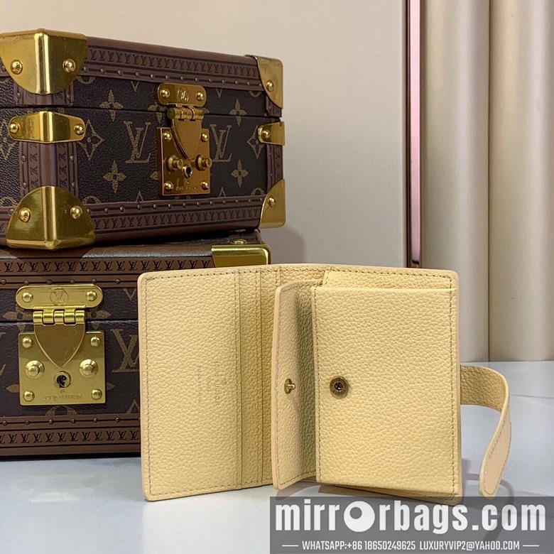 LV Replica Bags Portfoille Locky M12408 11x8.5x2cm gf3