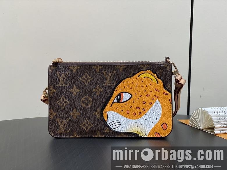 LV Replica Bags Lexington M83685 21.5x13x4.5cm gf