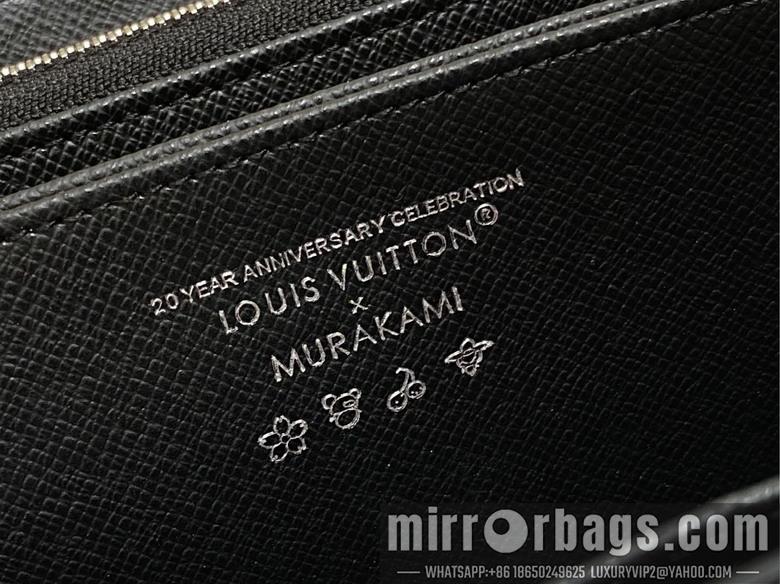 LV Replica Bags Zippy M13992 19.5x10.5x2.5cm gf