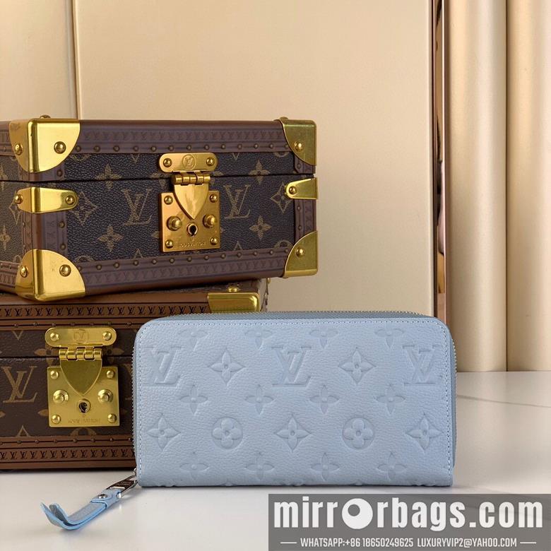 LV Replica Bags Zippy M83225 19.5x10.5x2.5cm gf