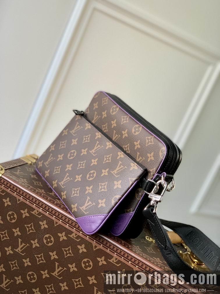LV Replica Bags Trio M46266 25x18.5x7cm gf