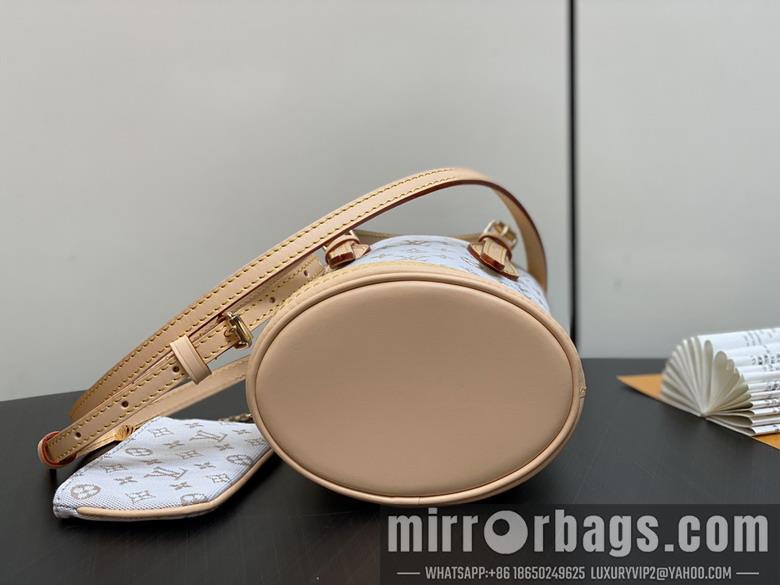 LV Replica Bags Nano Bucket M12317 13x17x9cm gf
