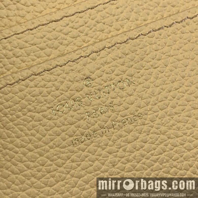 LV Replica Bags Portfoille Locky M12408 11x8.5x2cm gf3