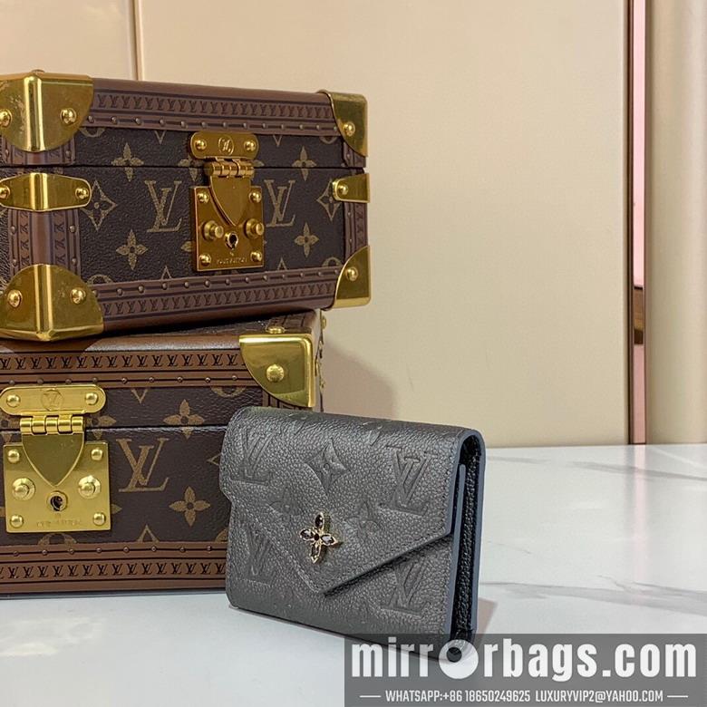 LV Replica Bags Victorine m12746 12x9.5x2.5cm gf1