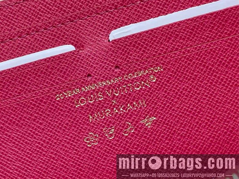 LV Replica Bags Zippy M13408 20x9x2cm gf1