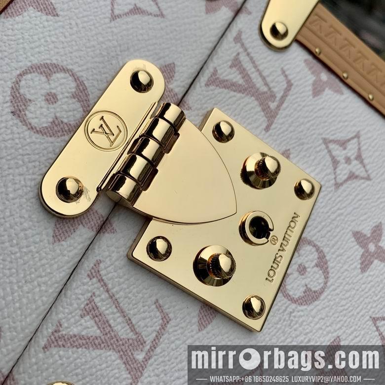 LV Replica Bags the Camera Box M10079 20x17x10.5cm gf