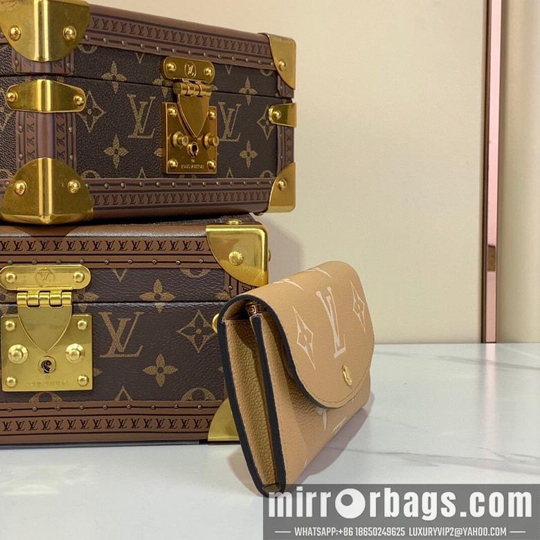 LV Replica Bags Emilie m12756 19x10x2cm gf