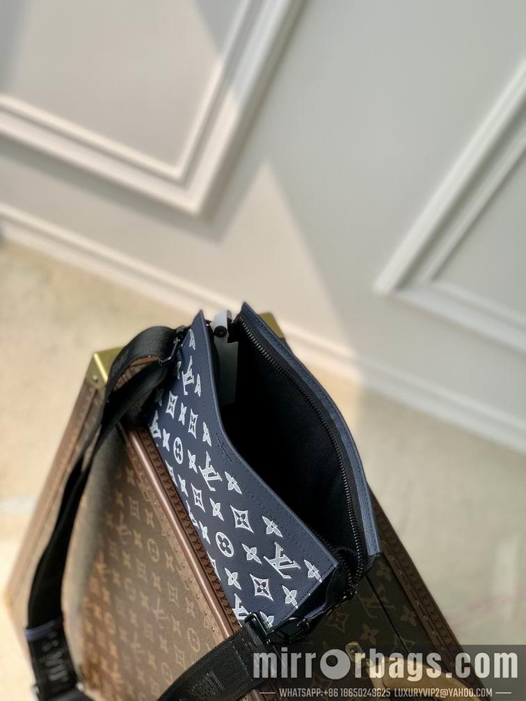 LV Replica Bags Gaston M81115 22x14.5x4.5cm gf