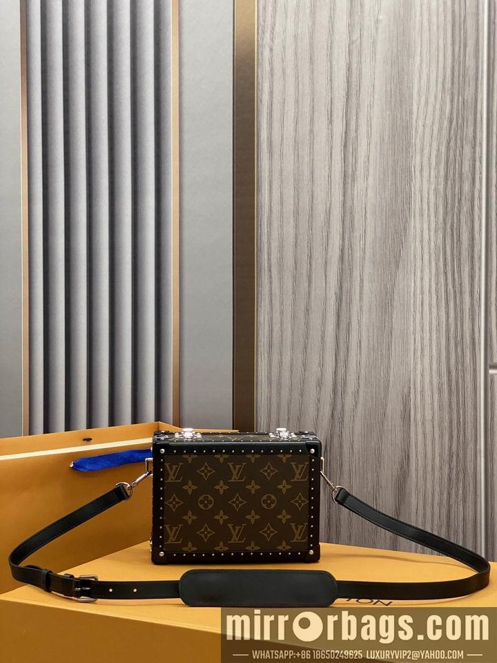 LV Replica Bags Clutch Box M20252老花S24x16.5x8cm gf