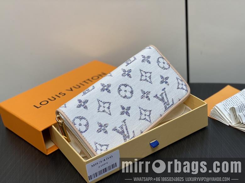 LV Replica Bags Zippy M83456 19.5x10.5x2.5cm gf