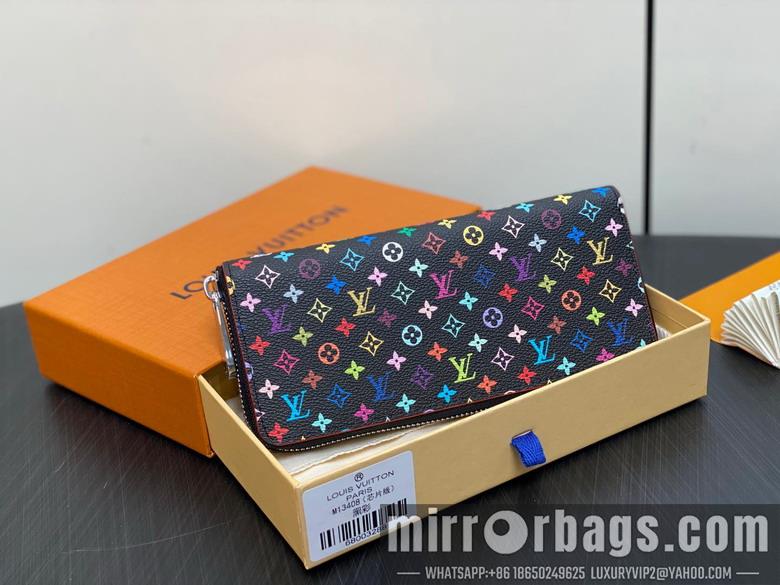 LV Replica Bags Zippy M13408 20x9x2cm gf