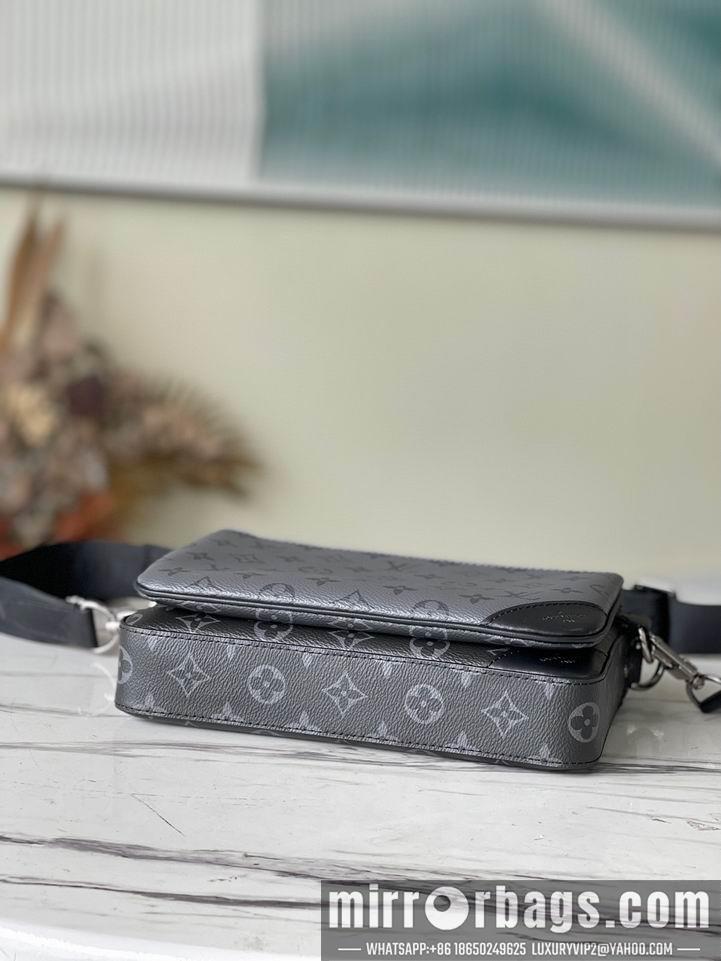 LV Replica Bags Trio M69443 25x18.5x7cm gf