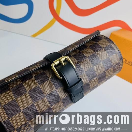 LV Replica Bags N41137啡格 20x8x8cm gf