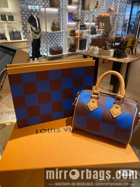 LV Replica Bags Voyage N40539 27x21x5cm gf