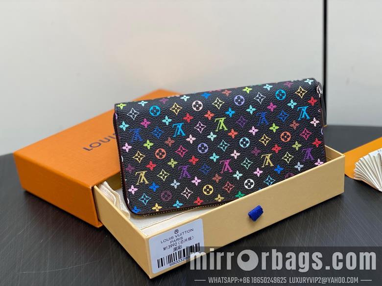 LV Replica Bags Zippy M13992 19.5x10.5x2.5cm gf