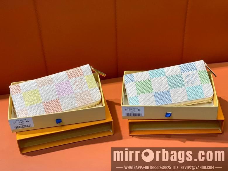 LV Replica Bags Zippie N40748 19.5x10.5x2.5cm gf
