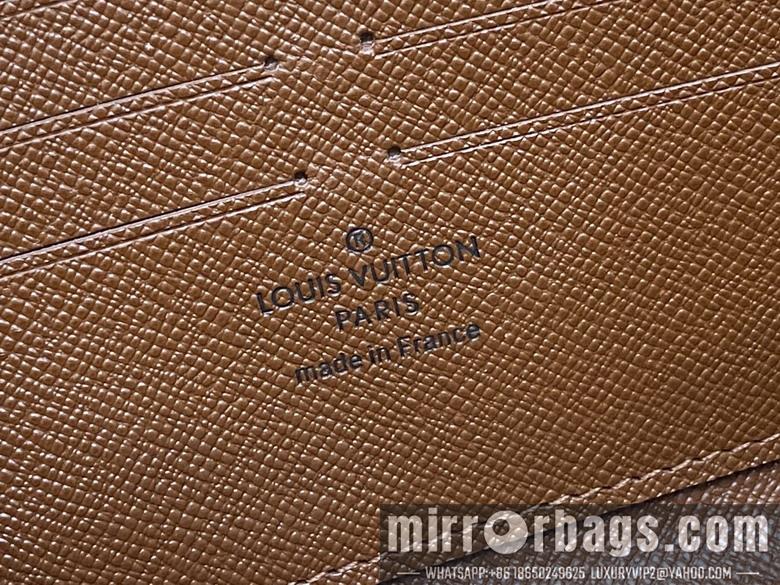 LV Replica Bags Zippy M11611 21x2.5x10cm gf2