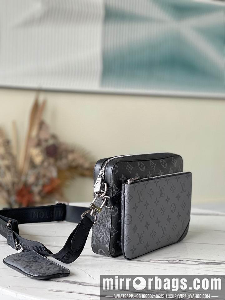 LV Replica Bags Trio M69443 25x18.5x7cm gf