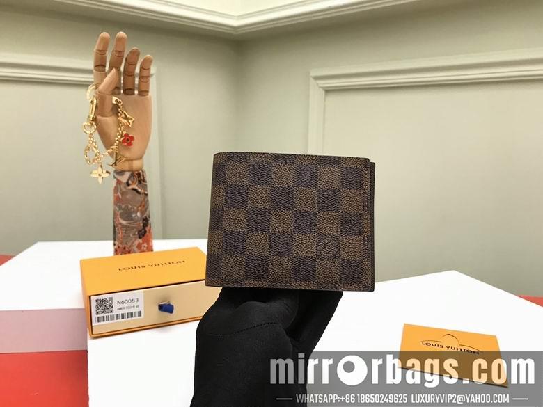 LV Replica Bags N60053 11.5X9.5cm YG 4colour