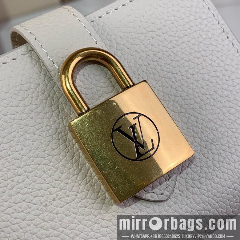 LV Replica Bags Portfoille Locky M12408 11x8.5x2cm gf4