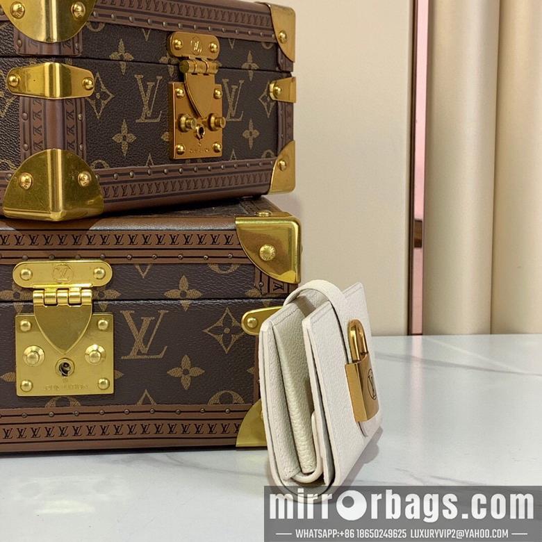 LV Replica Bags Portfoille Locky M12408 11x8.5x2cm gf4