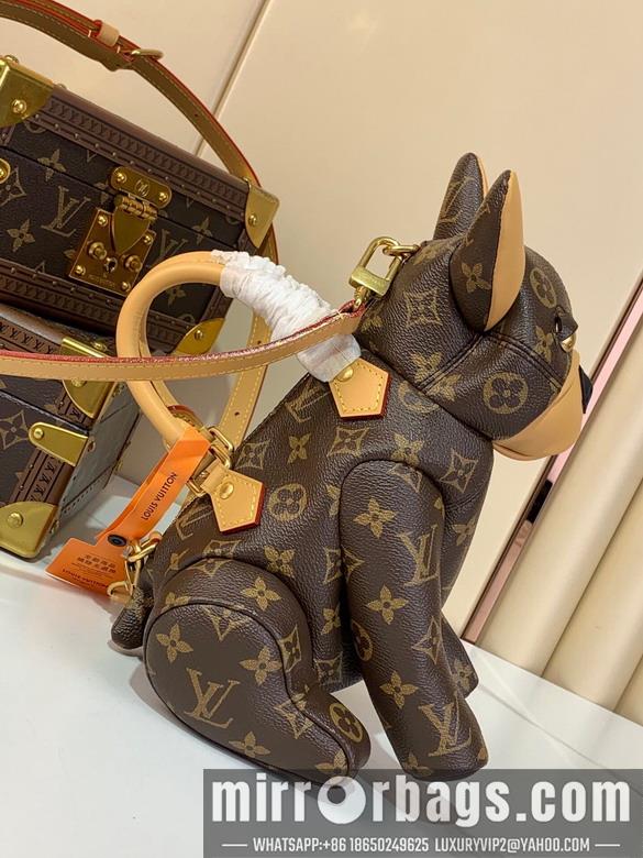 LV Replica Bags Pooch Bag M12617 18x28x19cm gf