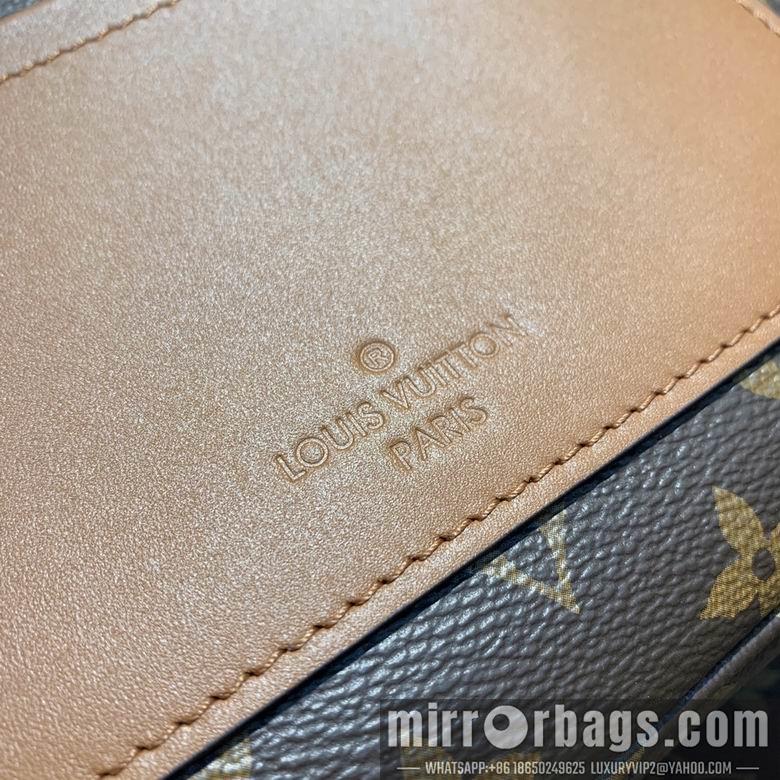 LV Replica Bags Marceau M46126 M46127 24.5x15x6.5cm gf