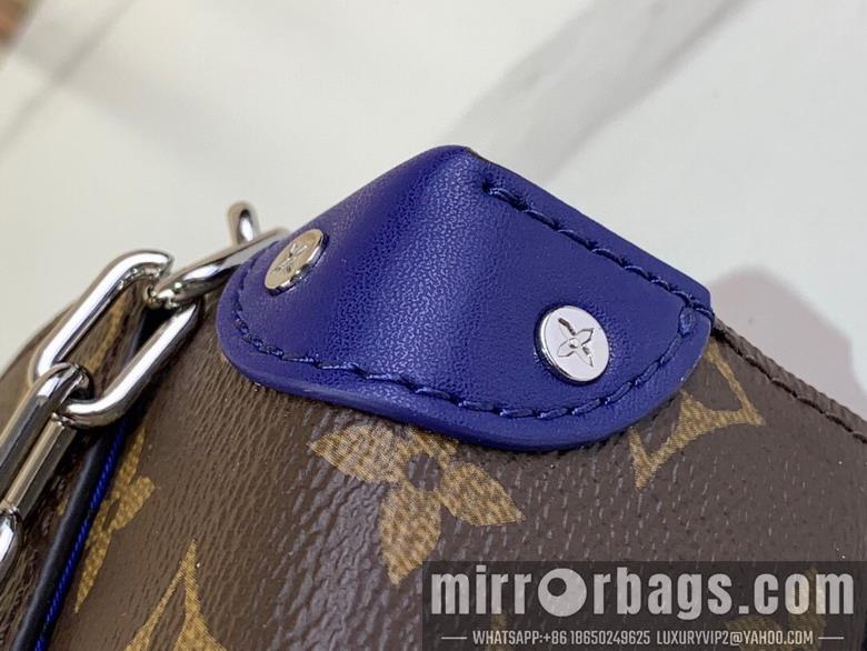 LV Replica Bags Steamer m12810 11x6.5x18cm gf