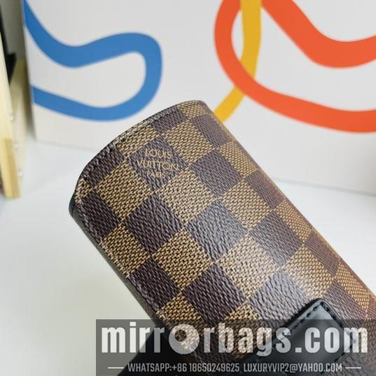 LV Replica Bags N41137啡格 20x8x8cm gf