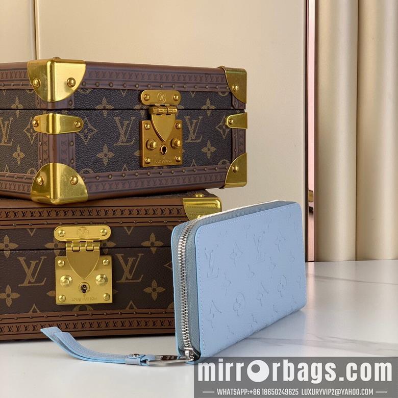 LV Replica Bags Zippy M83225 19.5x10.5x2.5cm gf
