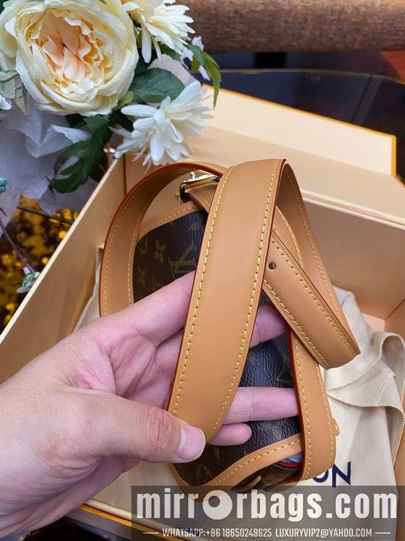 LV Replica Bags Tambourin M44860 18x815cm gf