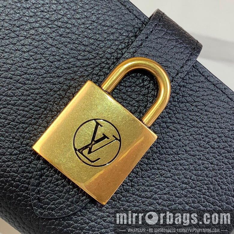 LV Replica Bags Portfoille Locky M12408 11x8.5x2cm gf2