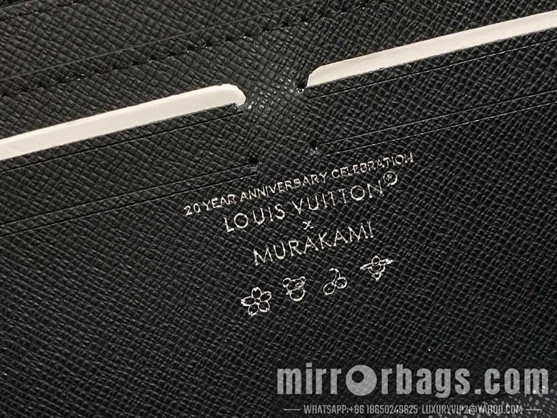 LV Replica Bags Zippy M13408 20x9x2cm gf