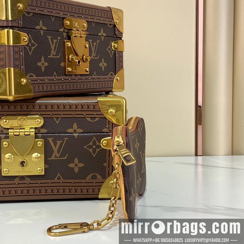 LV Replica Bags Pharrell Williams m12616 9x0.5x14.8cm gf
