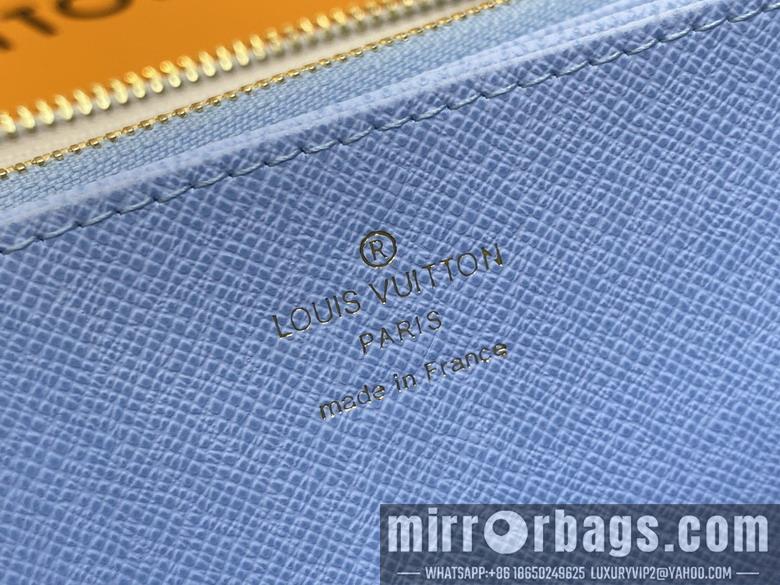 LV Replica Bags Zippy M83456 19.5x10.5x2.5cm gf