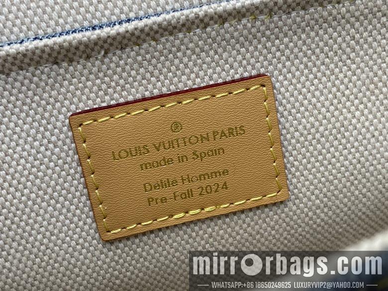 LV Replica Bags Nano Steamer N40751 15x18x7cm gf